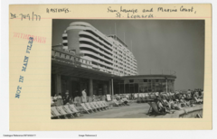 Sun Lounge and Marine Court c1932